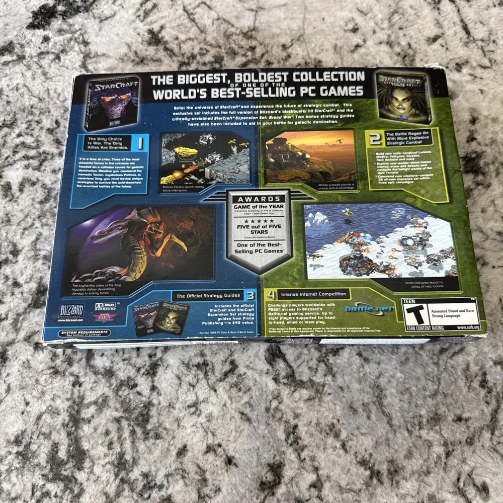 StarCraft: Battle Chest (PC, 1999)